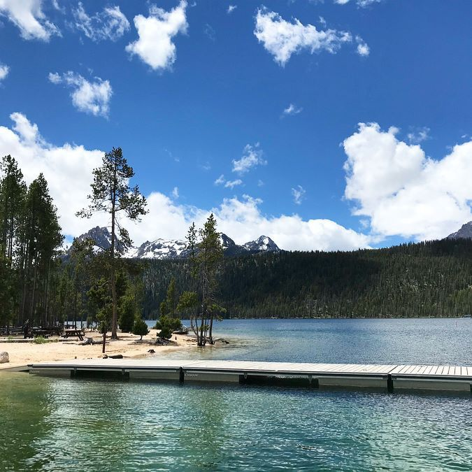 Megan Armstrong - Redfish Lake (Sept. 2018)